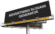 advertising slogans generator